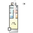 写真:S-RESIDENCE庄内通駅前curere 13階1306の間取図
