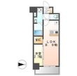 メイクスアート名駅南Ⅳの間取図