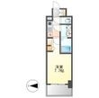 写真:S-RESIDENCE堀田beaute 10階1003の間取図