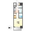 S-RESIDENCE熱田Ⅱの間取図