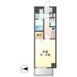 S-FORT堀田通の間取図