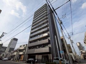 メイクスアート太閤通の外観