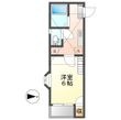 リバティー川名の間取図