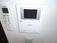 カメラ付インターホン