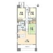 SS.FLAT桜山の間取図