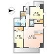 ポルタニグラ大須観音の間取図