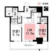 グランドメゾンThe池下ガーデンタワーの間取図
