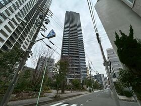 グランドメゾンThe池下ガーデンタワーの外観
