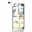 S-RESIDENCE烏森aureate(オリート)の間取図