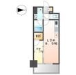 S-RESIDENCE烏森aureate(オリート)の間取図