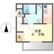 写真：CREA児玉2階の間取図