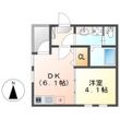 ハーモニーテラス高道町Ⅵの間取図
