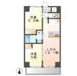 写真:S-RESIDENCE高岳ardent(アーデント) 3階403の間取図