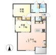 シベール御器所の間取図