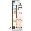 MAXIV名古屋上前津の間取図
