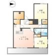 デュオフラッツ今池フレナの間取図