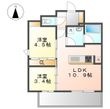 デュオフラッツ今池フレナの間取図