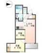デュオフラッツ今池フレナの間取図