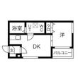 ハーモニーテラス高道町Ⅲの間取図
