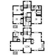貴船グリーンフィールズD棟の間取図