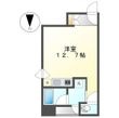 仮)名駅2丁目物件の間取図