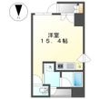 仮)名駅2丁目物件の間取図