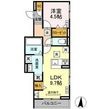 ルヴィータ大秋の間取図