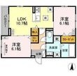 ルヴィータ大秋の間取図