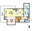 セレスティア草薙町の間取図