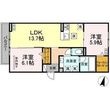 Celestiaの間取図