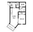 LeGioie太閤通駅4の間取図