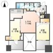 プラウドタワー名駅の間取図