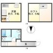 ラフィーカ金山の間取図