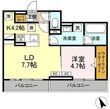 リエートの間取図