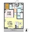 エクラノーブルの間取図