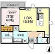 エクラノーブルの間取図