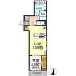 エクラノーブルの間取図