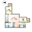 REGALEST名駅西の間取図