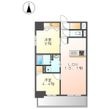 写真:S-RESIDENCE高岳clarity(クラリティ) 14階1402の間取図