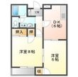 川越市喜多町の間取図