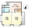 長崎市彦見町の間取図
