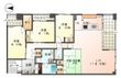 長崎市平野町の間取図