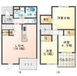 Belle Lead 橋口町の間取図