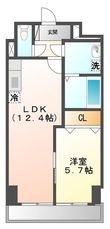 プラナス桜の間取図