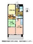 元今泉レジデンスの間取図
