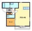 リベラルコートの間取図