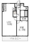 モア ベリーの間取図