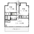 モア ルミーネの間取図