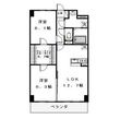 プラスペリティの間取図