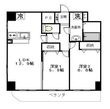 クラティオの間取図